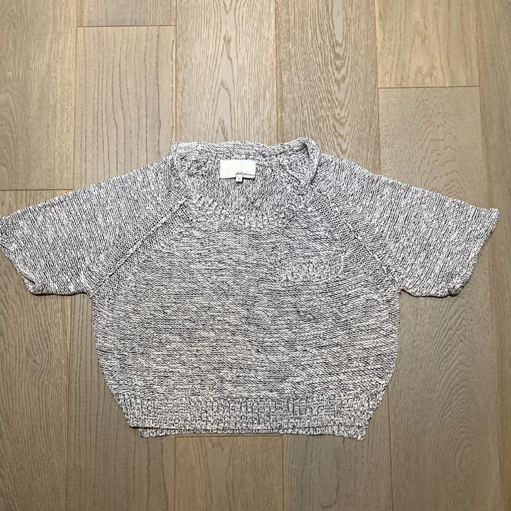 Phillip Lim Cropped Knit Top